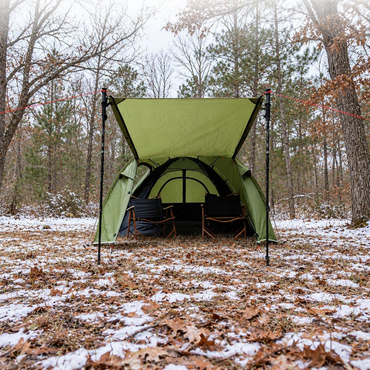 3-Person Camping Tent – Waterproof Lightweight Easy-Setup Canopy | Traverseon
