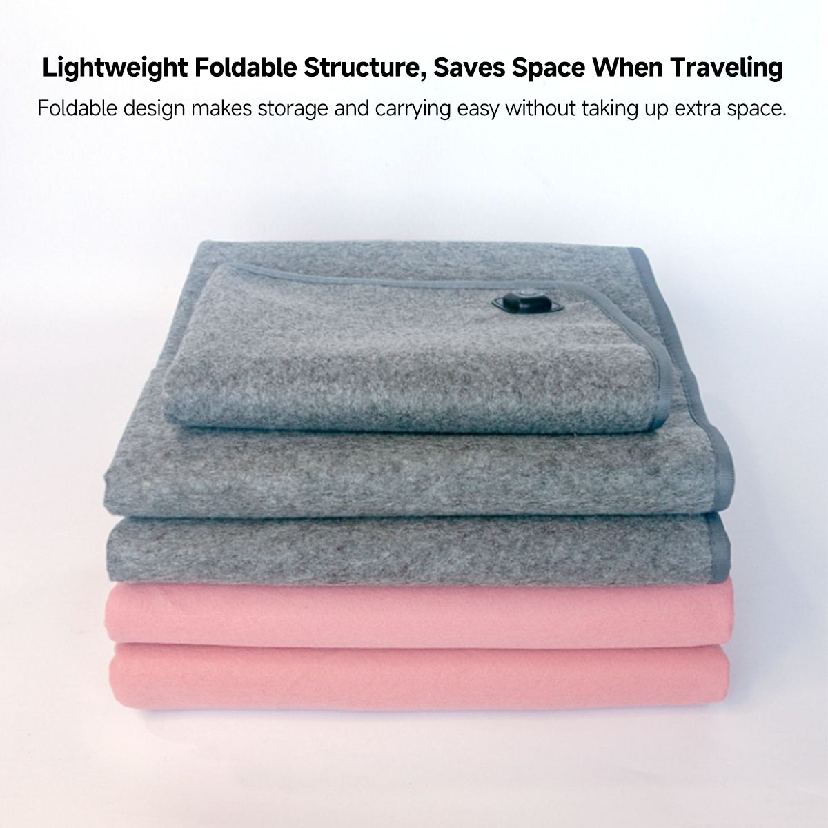 USB Rapid-Heating Electric Blanket – 3-Zone Low-Voltage Warmth Anywhere | Traverseon