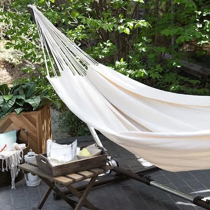 Traverseon Classic Canvas Anti-Rollover Hammock