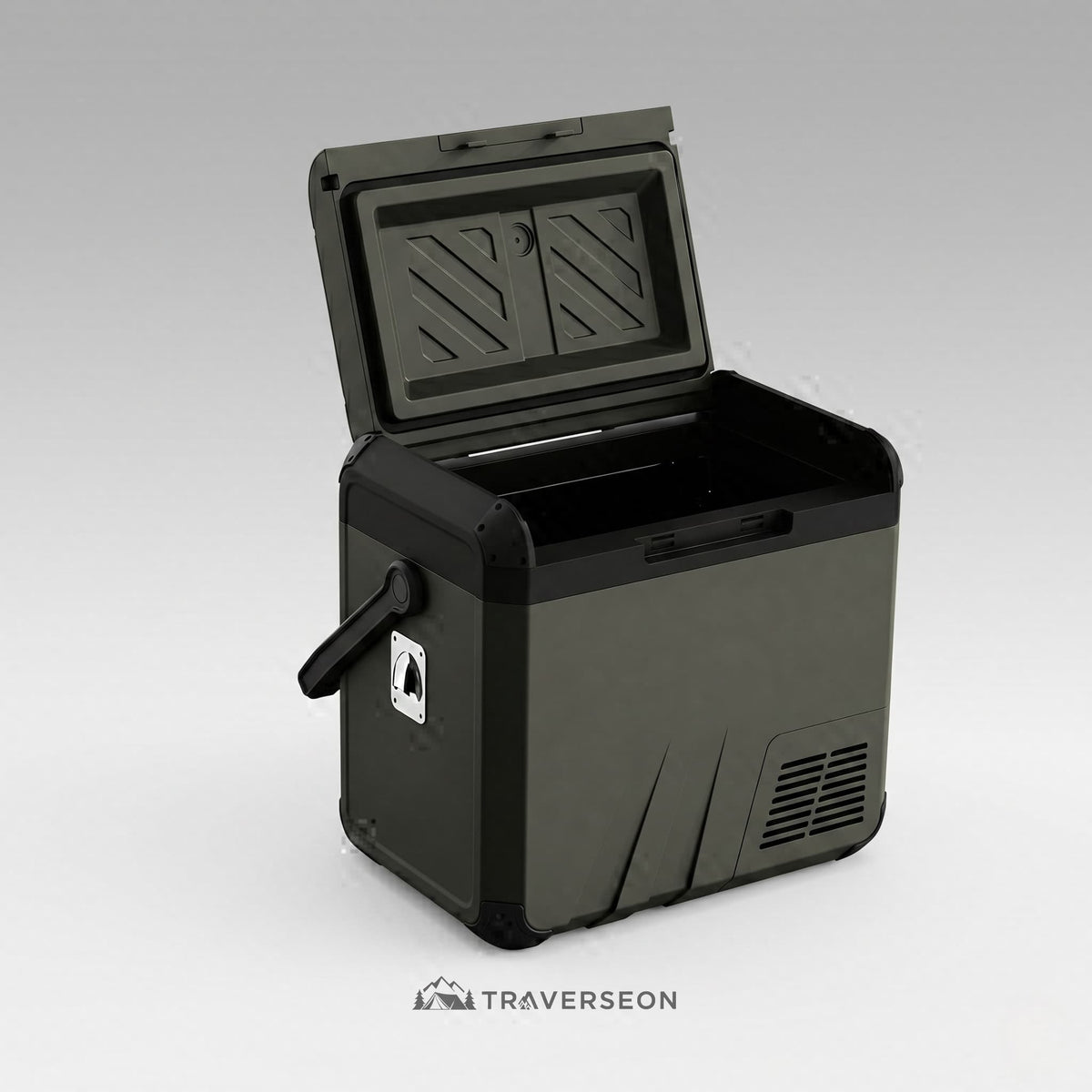 19 Qt Portable Car Refrigerator – AC/DC Car & Home Cooler | Traverseon