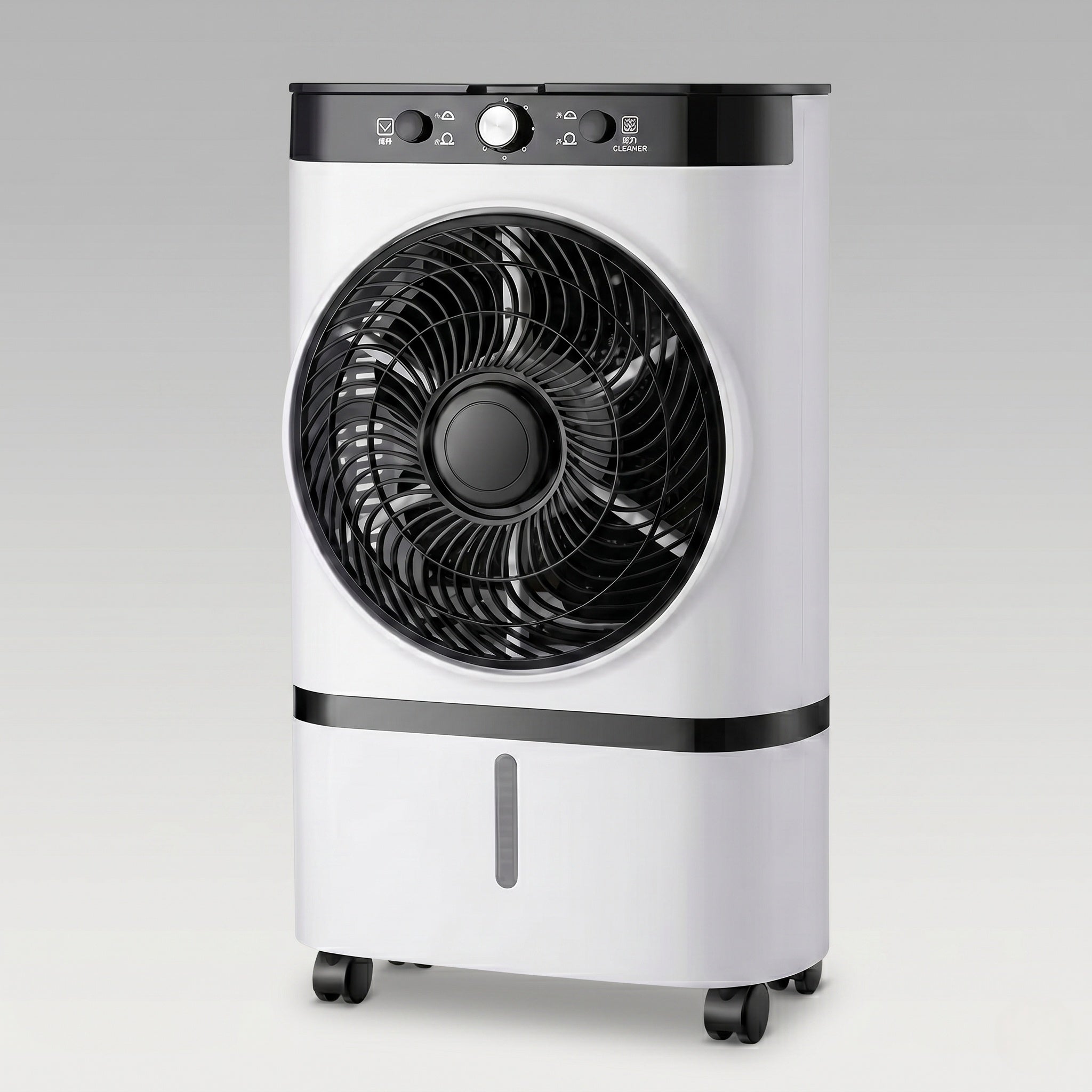 Portable Evaporative Air Cooler – 3-Speed Ice Cooling Fan with Large Water Tank | Traverseon