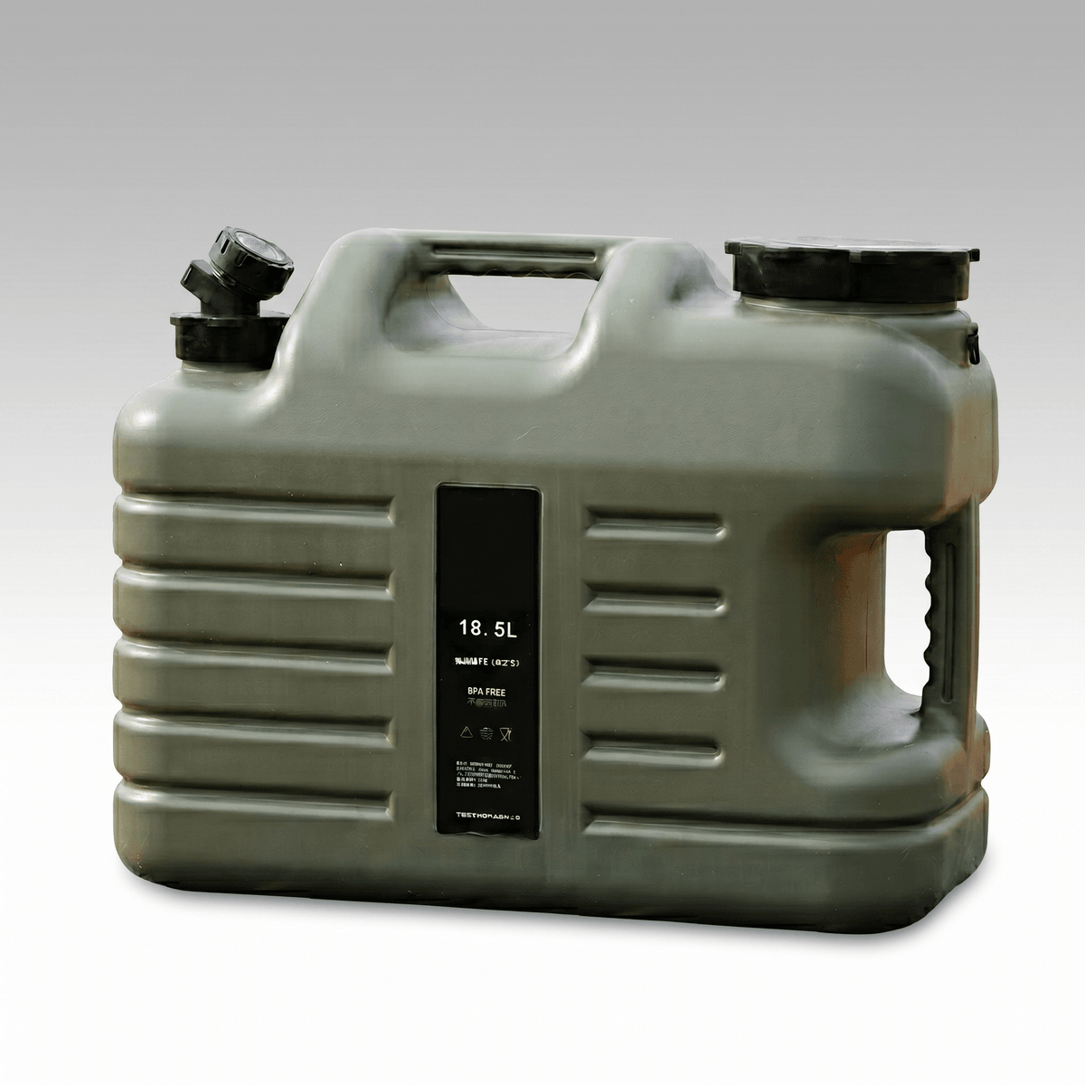 Portable Camping Water Container – Food-Grade Jug with Spigot | Traverseon