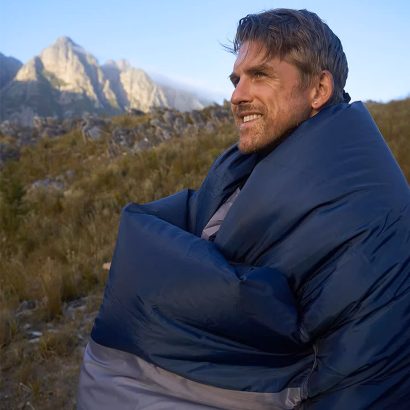 Traverseon 1P All-Season Ultralight Washable Envelope Sleeping Bag