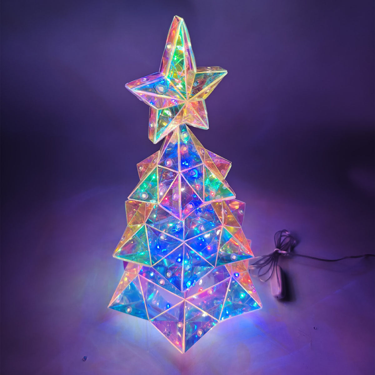 LED Holiday Decor β Colorful USB Lights for Christmas | Traverseon