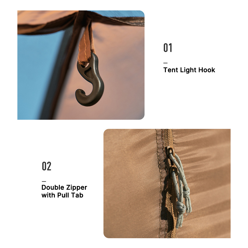 Traverseon InstaFrame™ Quick-Deploy Tent – 2-Person Freestanding Tent with Fast Setup