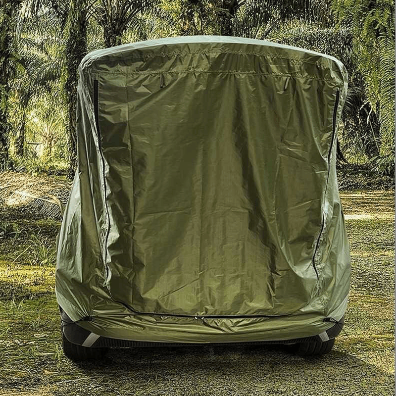 Car Camping Tent-2-3 Person Leak-Resistant SUV Tailgate Tent with Rear Awning | Traverseon