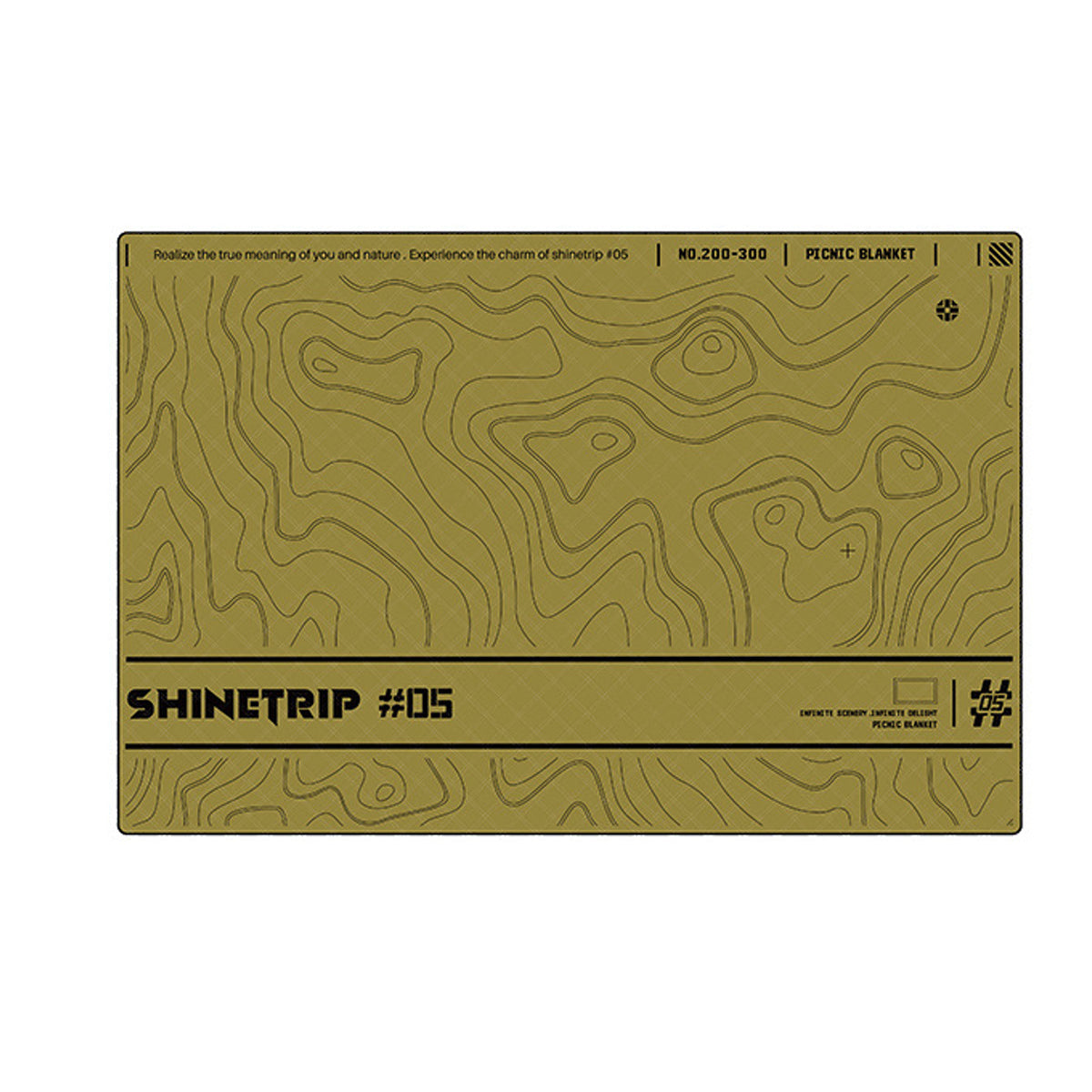 Waterproof Outdoor Picnic Mat – Lightweight Family Size Blanket