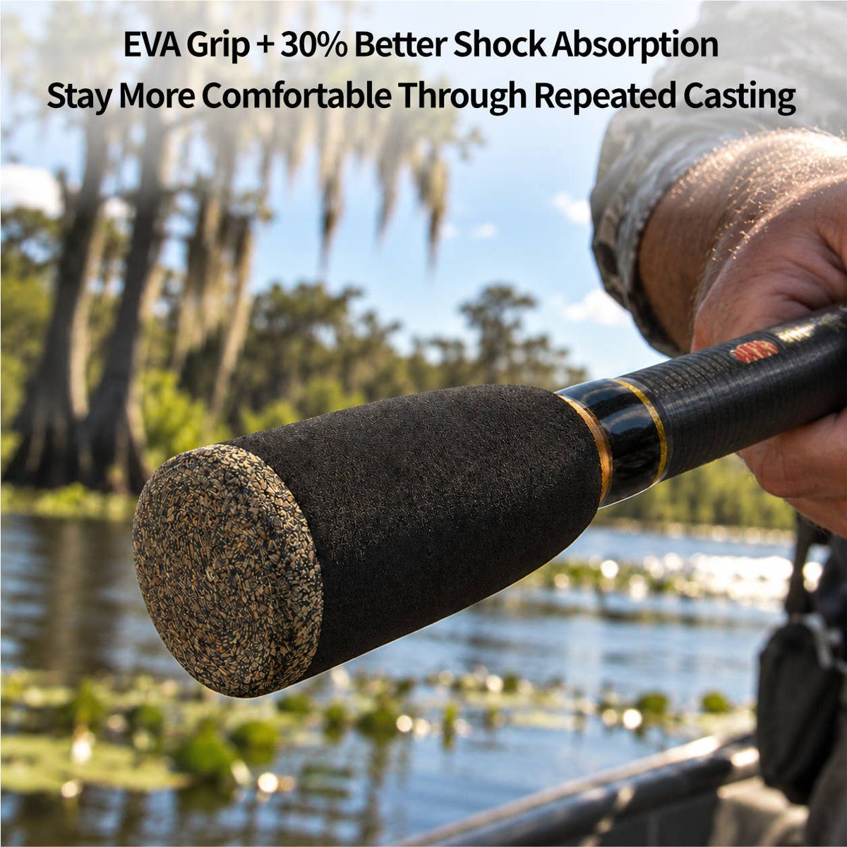 Carbon Fiber Telescopic Fishing Rod – Portable Lure Travel Pole
