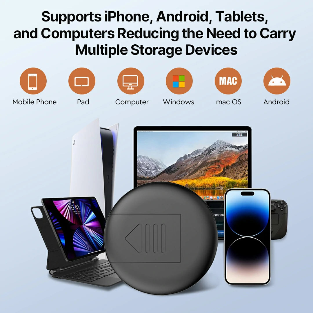 4K ProRes & Ultra-light Magnetic Hard SSD