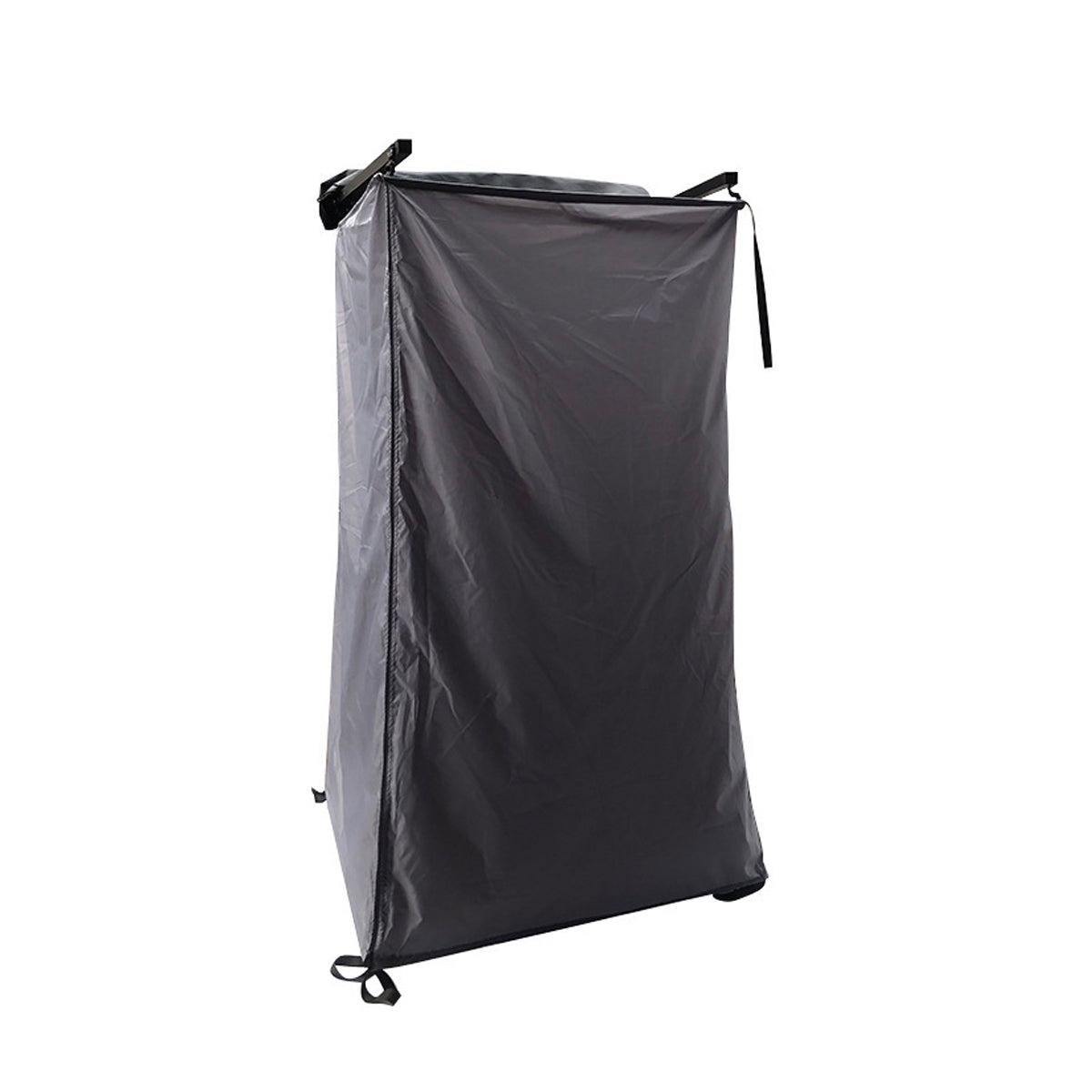 Portable Foldable Overland Car-Mounted Camping Shower Tent – Versatile Needs and with Hanging Loops