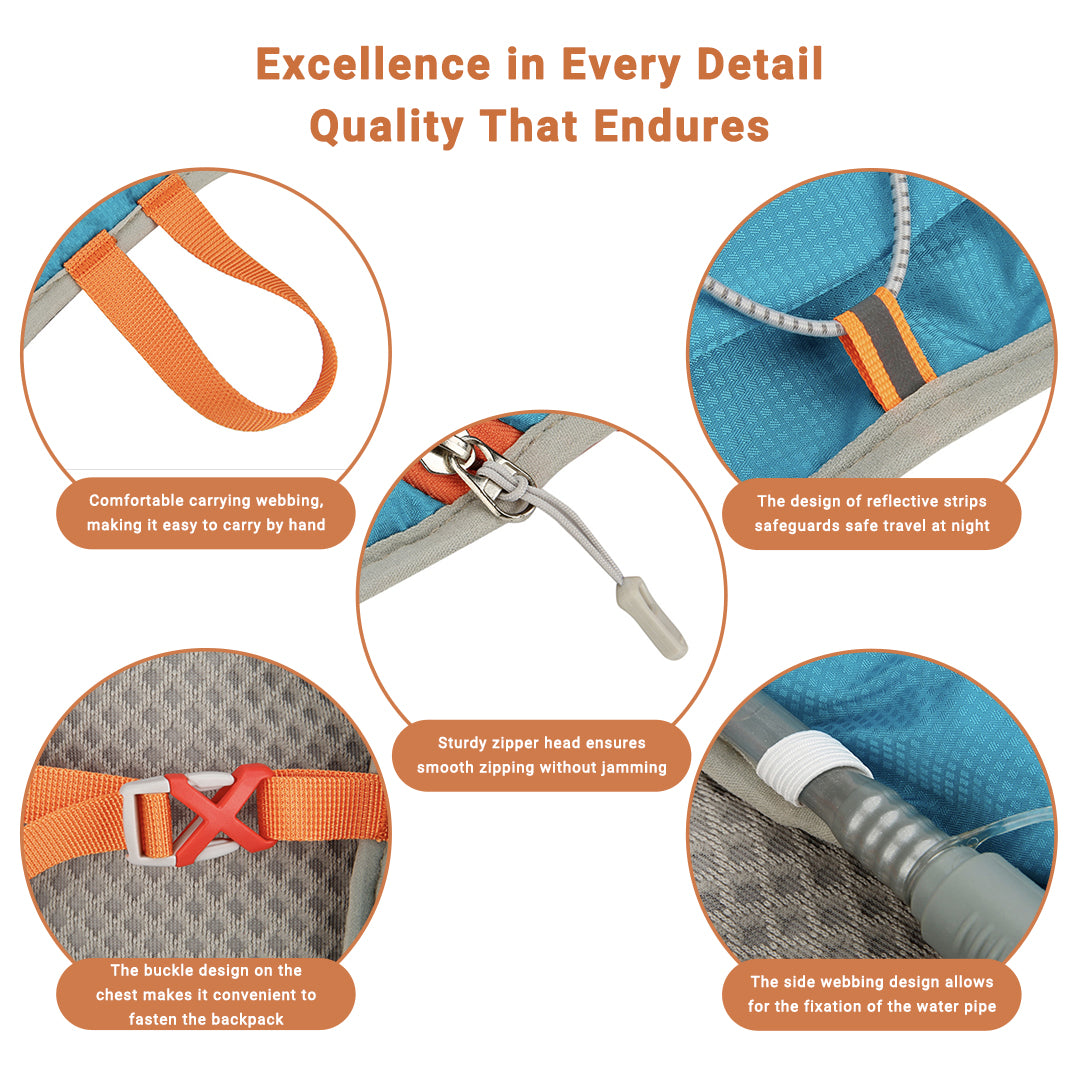 AirLite Breathable Hiking Backpack