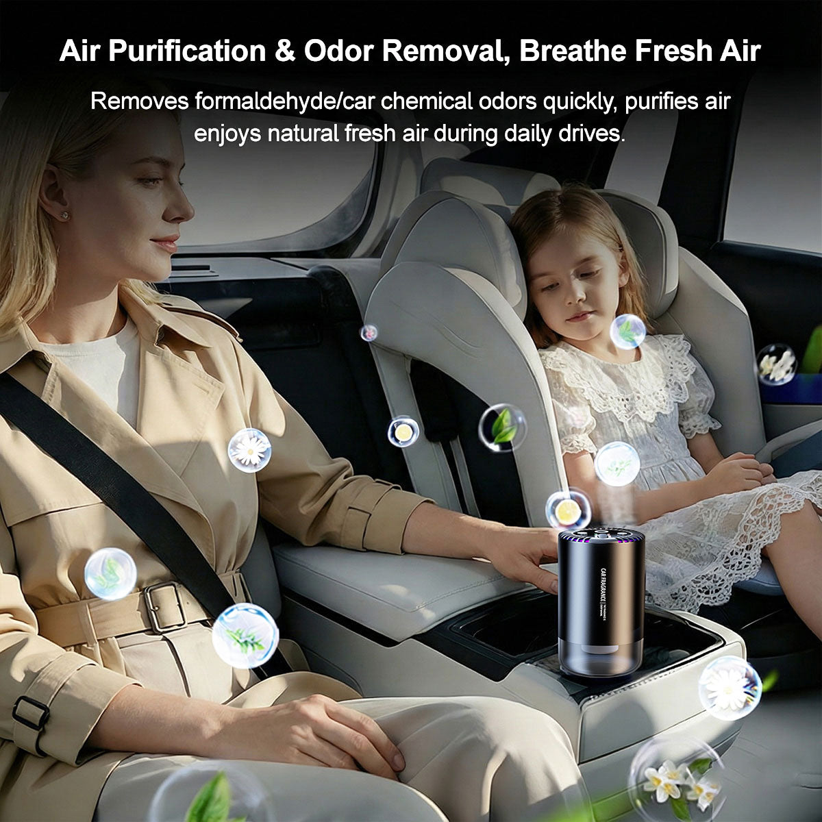 Starry Sky Aroma Diffuser – Dual Nano Atomizer, AI Auto Scent Control | Traverseon