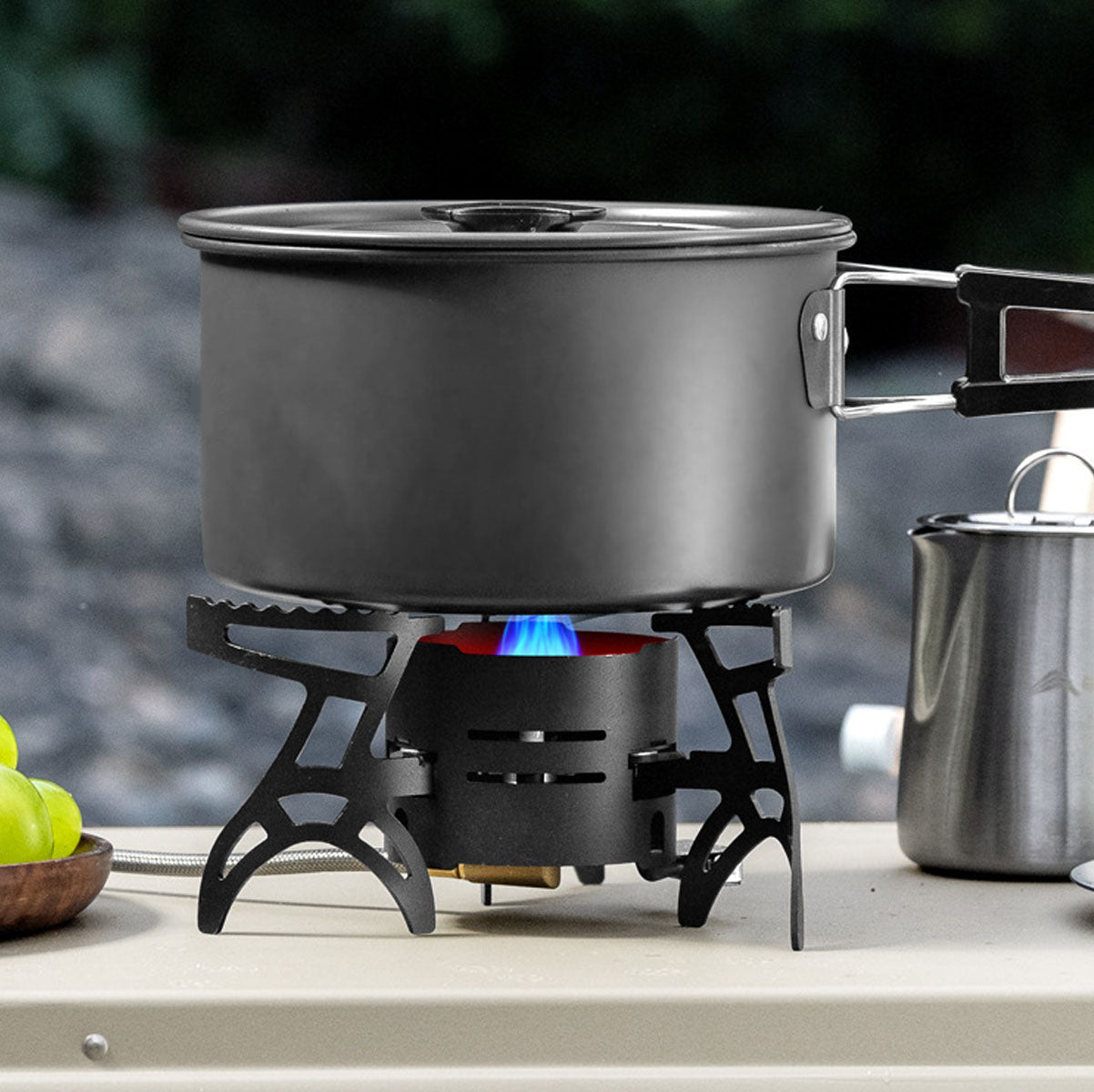 Traverseon 3600W Camping Backpacking Gas Stove