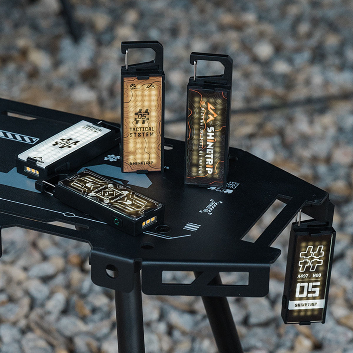 Ultra-Light Multi-Use Outdoor Light