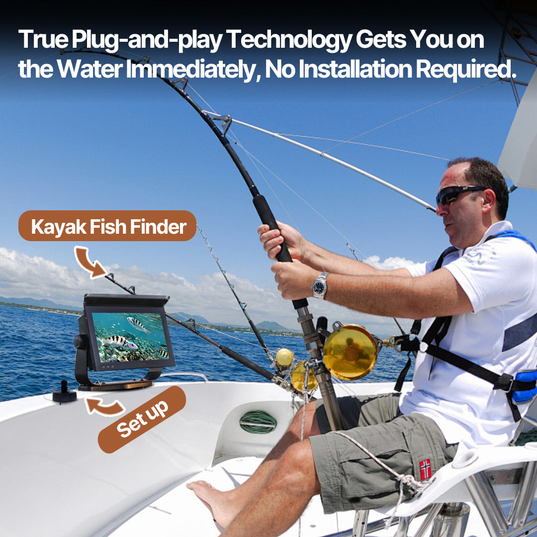 Ultra-Clear 4K Fish Finder