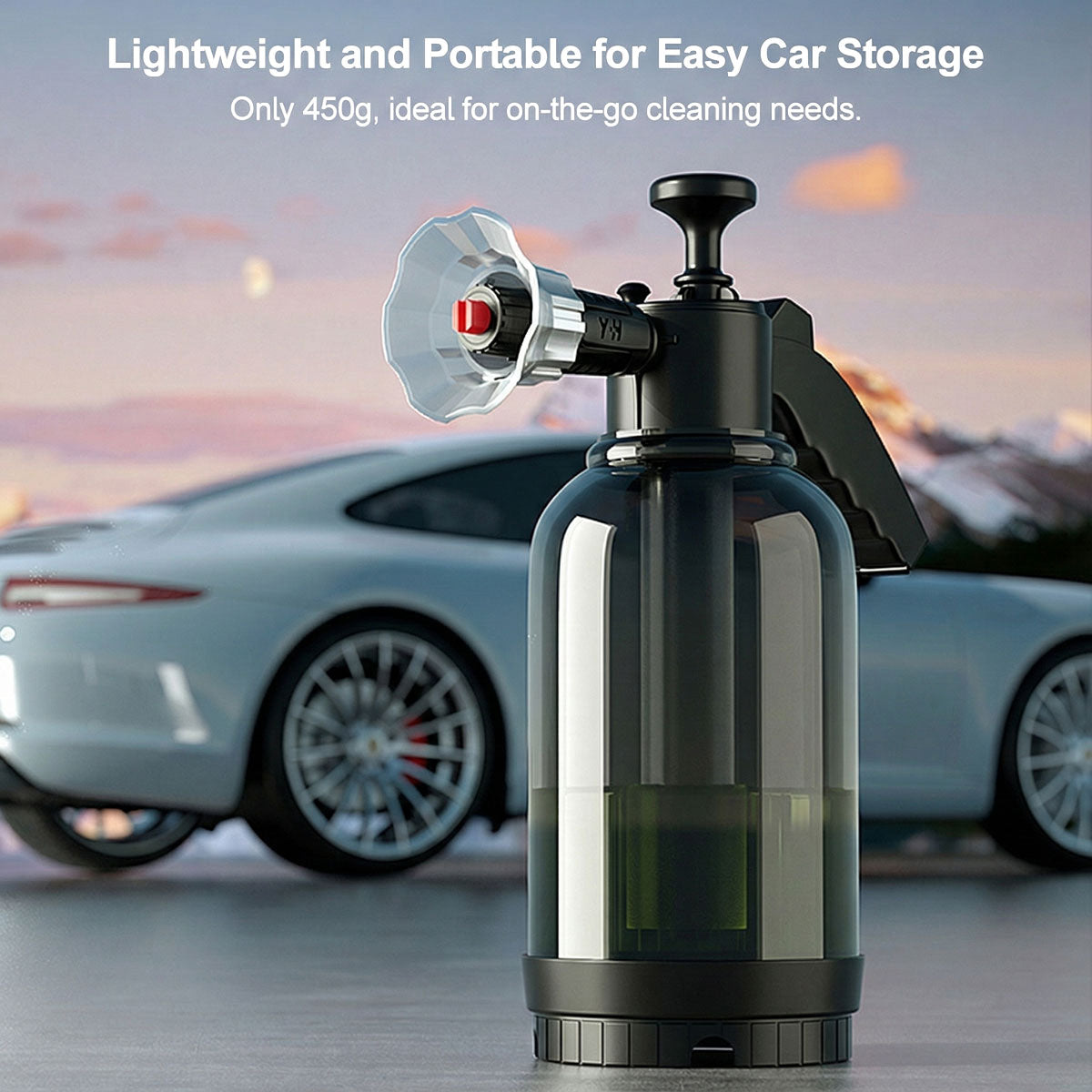 Foam Cannon for Car Wash – High - Pressure & Rich Foam | Traverseon