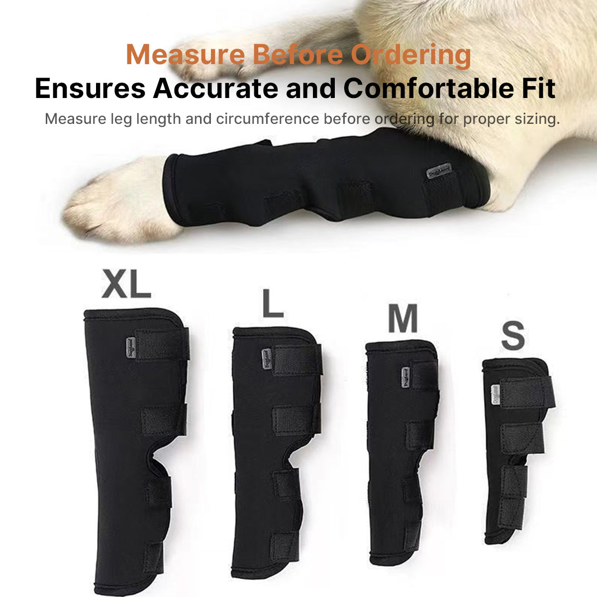 Dog Post-Surgery Leg Brace | Joint Support | Traverseon