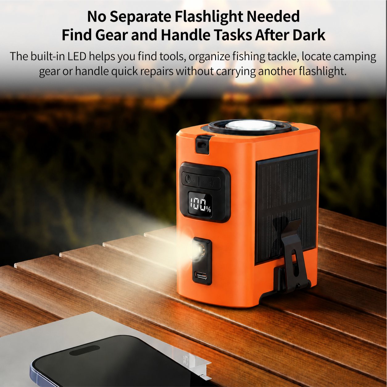Portable Waist Fan – 8000mAh, 14,400 RPM Low-Noise, TEC Cooling & Solar | Traverseon
