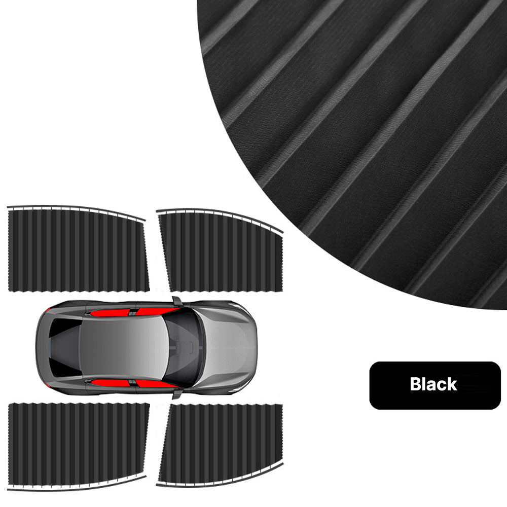 Traverseon ShadeRail Car Curtains β Magnetic Blackout Sunshade