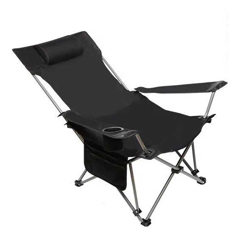 Traverseon Aerospace Aluminum Reclining Chair