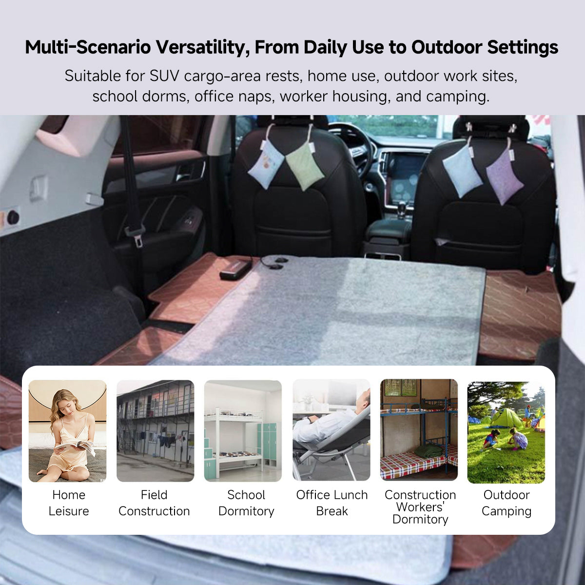 USB Rapid-Heating Electric Blanket – 3-Zone Low-Voltage Warmth Anywhere | Traverseon