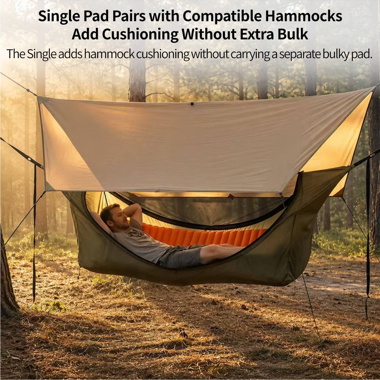 Traverseon AirLift™ Ultralight Quick Inflate Camping Mattress