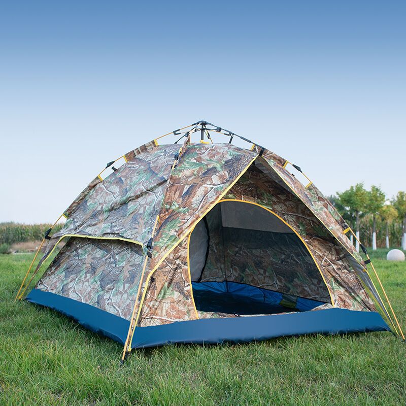 2 Person Pop Up Camping Tent – 3s Setup Double Layer Waterproof UV Protection for Hiking Beach Backpacking | Traverseon