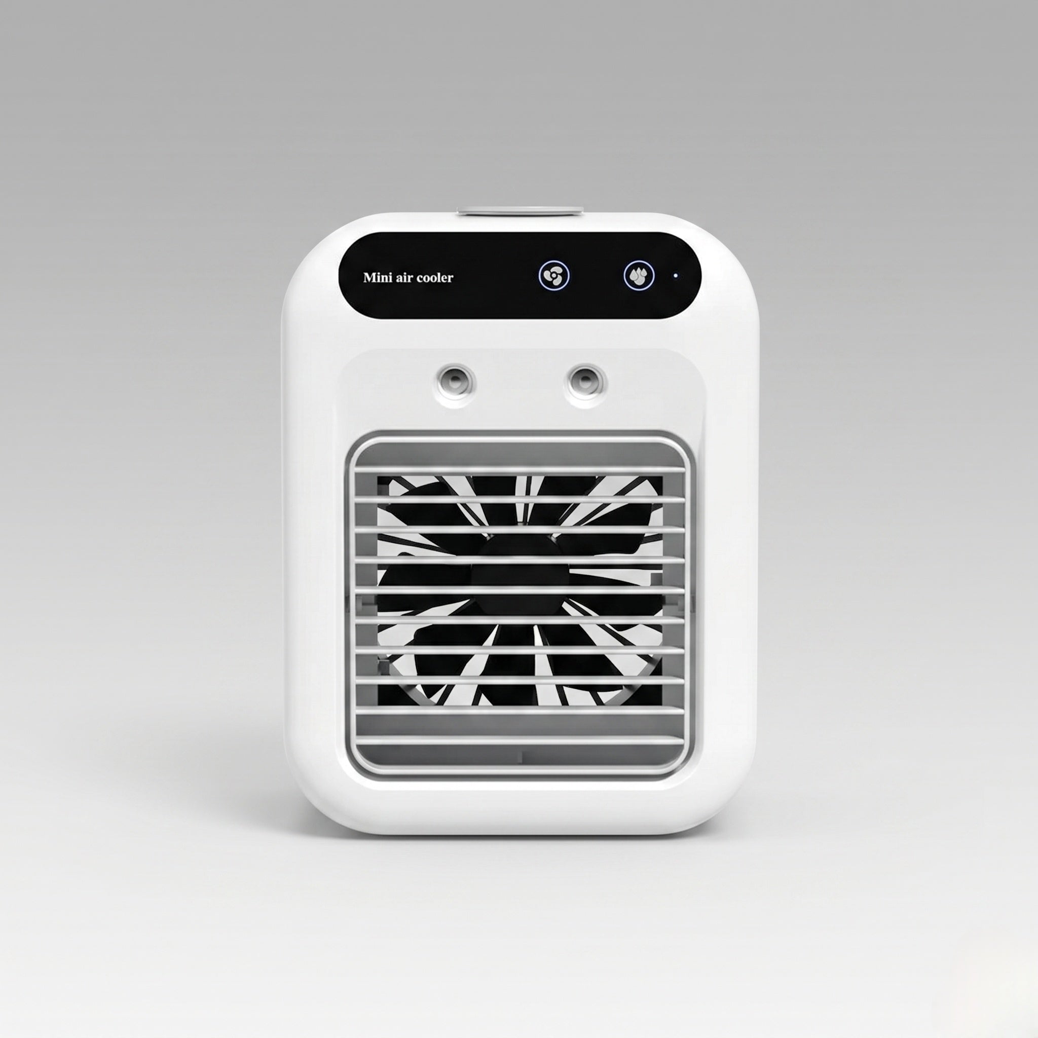 Desktop Evaporative Air Cooler – USB Mist Cooling Fan with Humidifier | Traverseon
