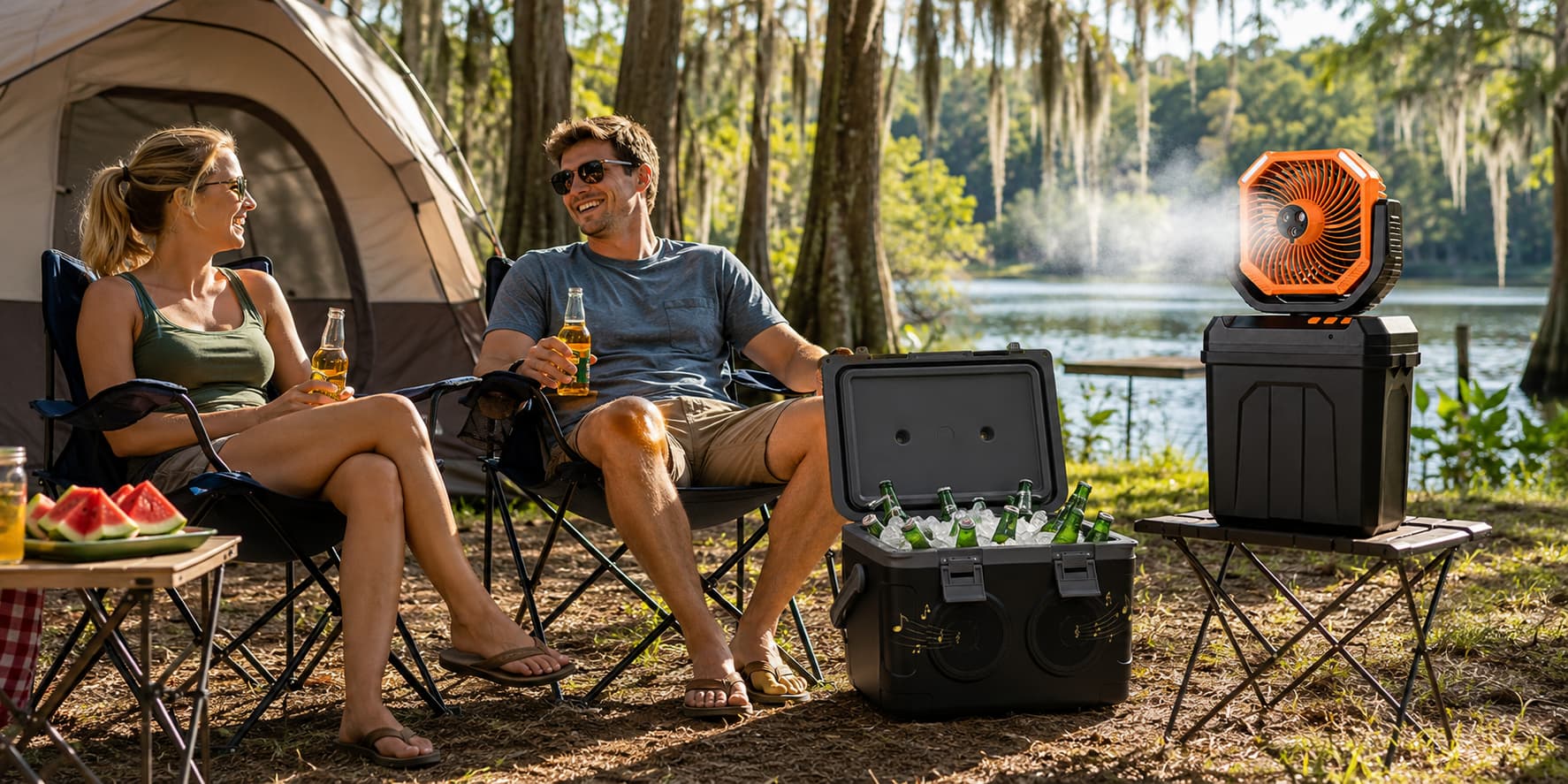 Hot-Weather Camping