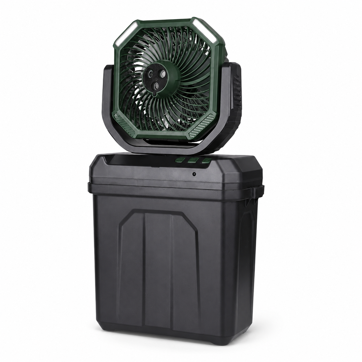 Misting Camping Fan – 40000mAh LED Fan & Power Bank | Traverseon