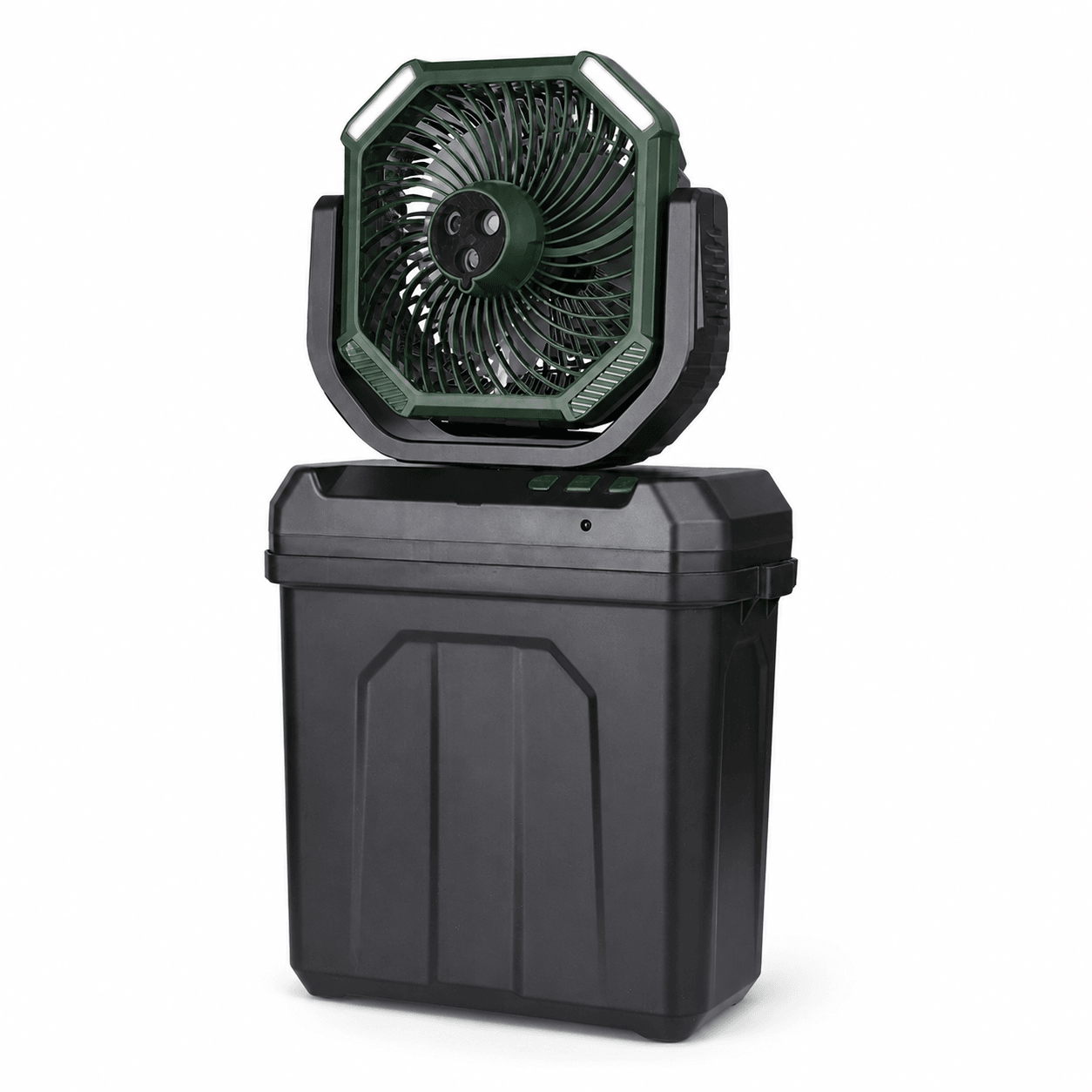 Misting Camping Fan – 40000mAh LED Fan & Power Bank | Traverseon