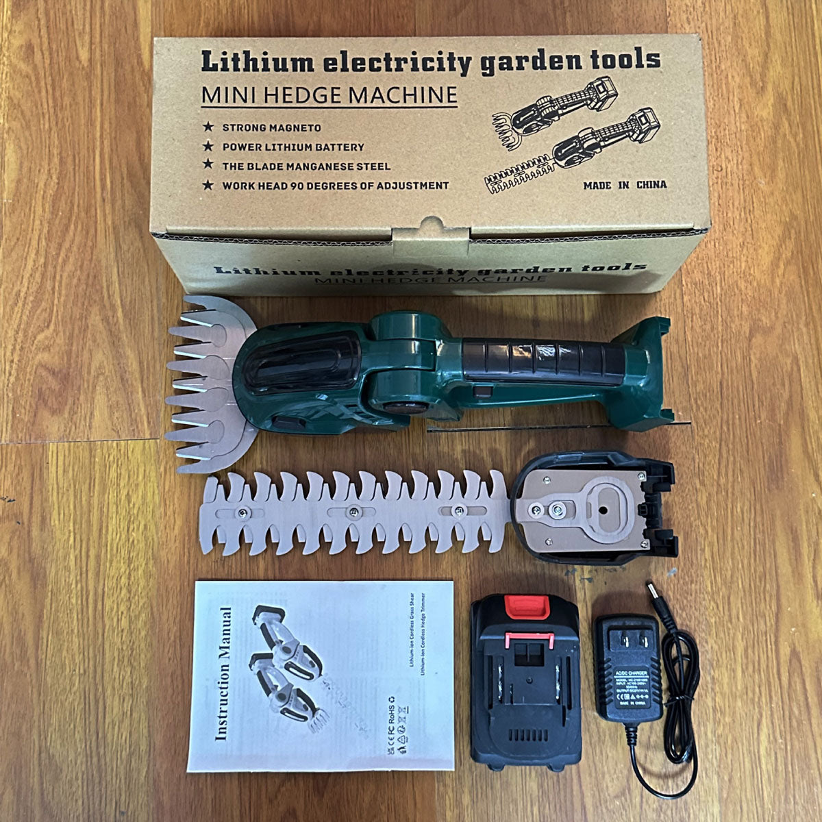 Cordless Handheld Mini Electric Hedge Trimmer