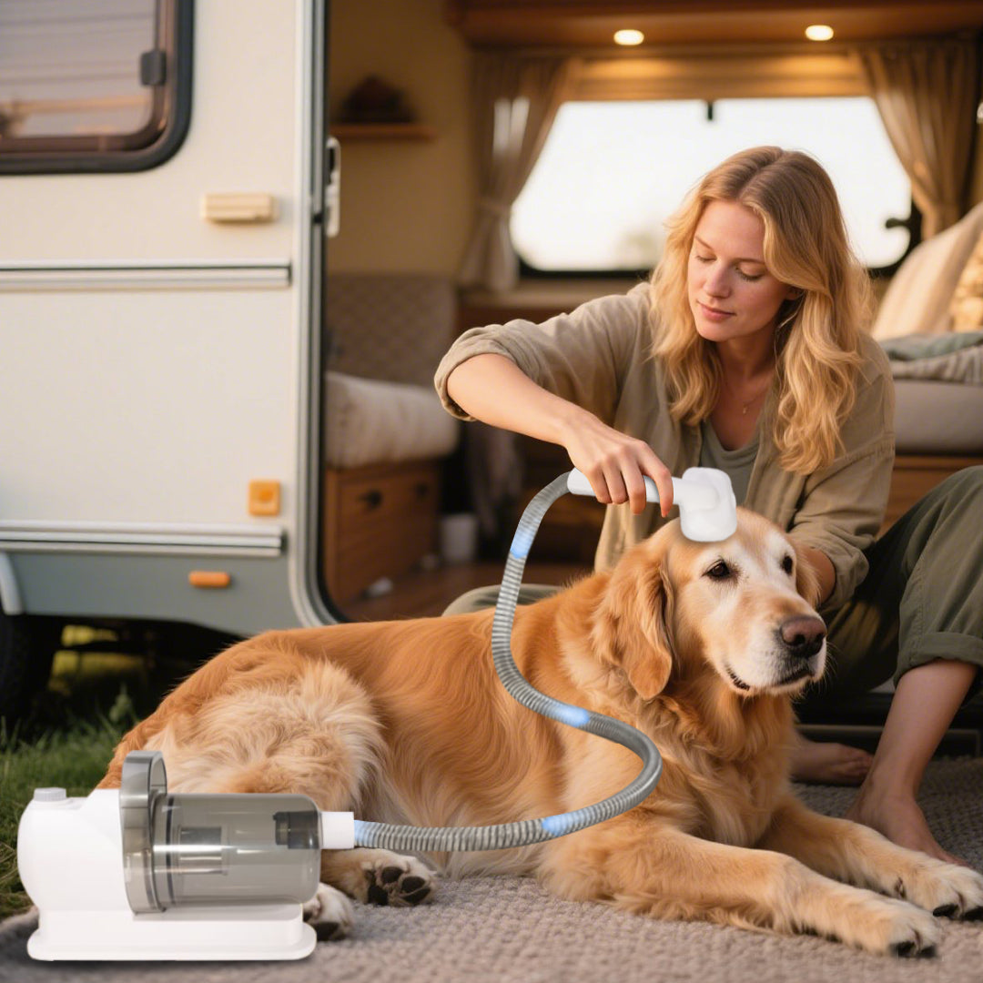 12000Pa Suction & QUIETCARE™ TECHNOLOGY Pet Grooming Clipper