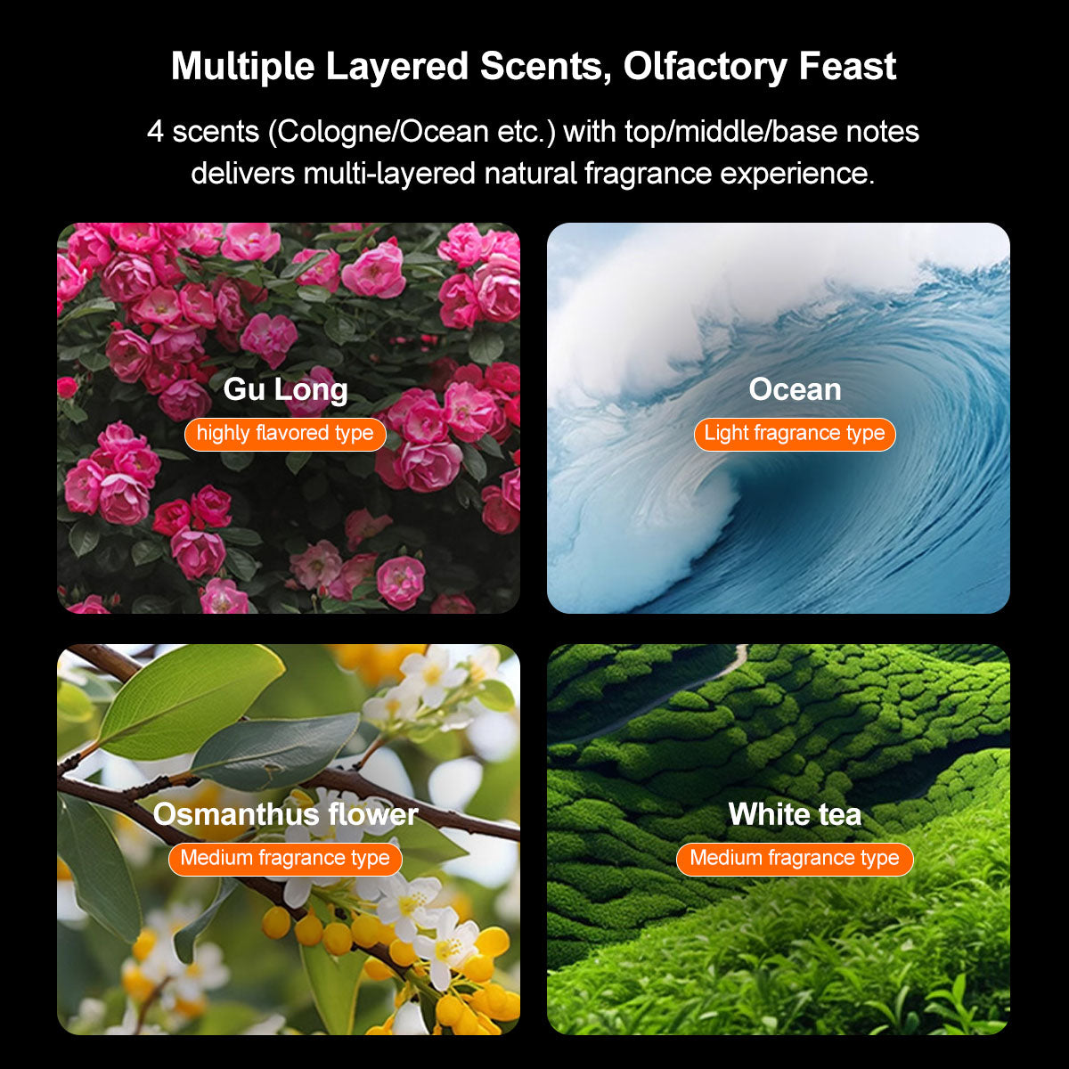 Starry Sky Aroma Diffuser – Dual Nano Atomizer, AI Auto Scent Control | Traverseon