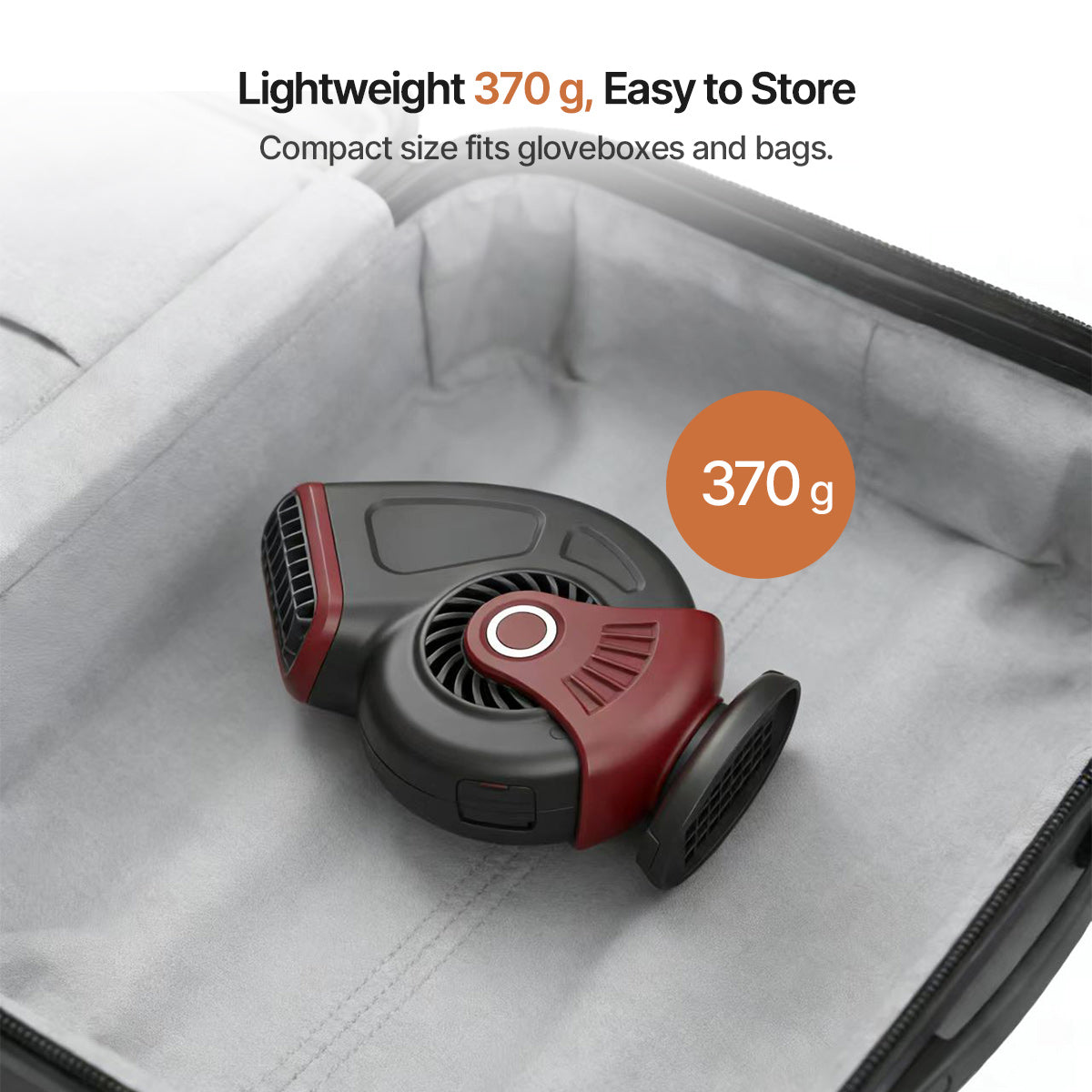 12V Car Heater & Defroster – 80°C Rapid Heat, Dual-Mode, 360° Adjustable | Traverseon