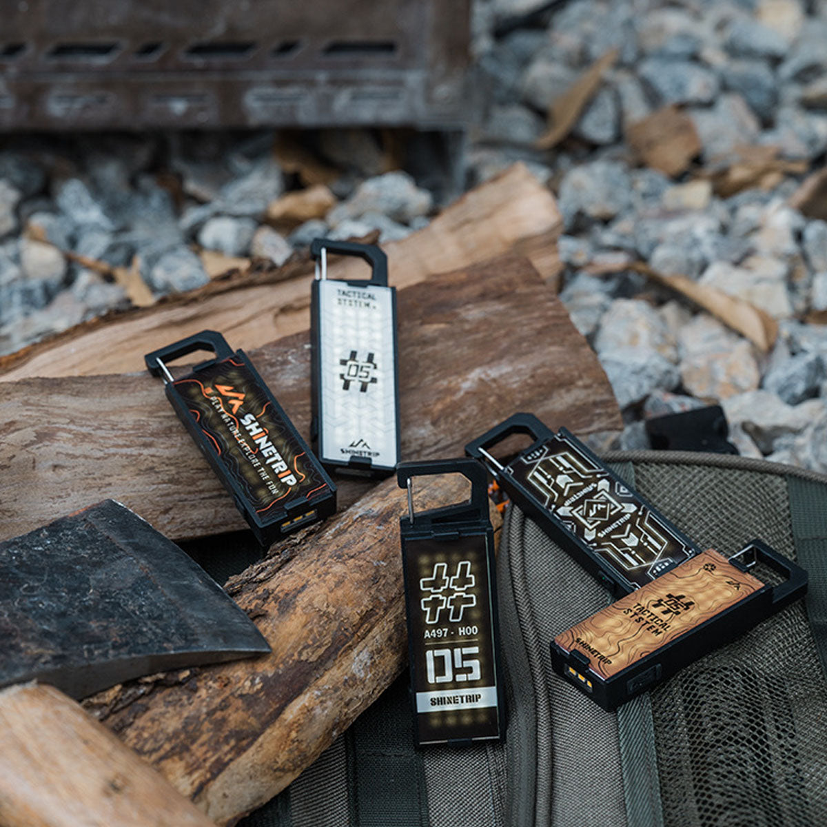 Ultra-Light Multi-Use Outdoor Light