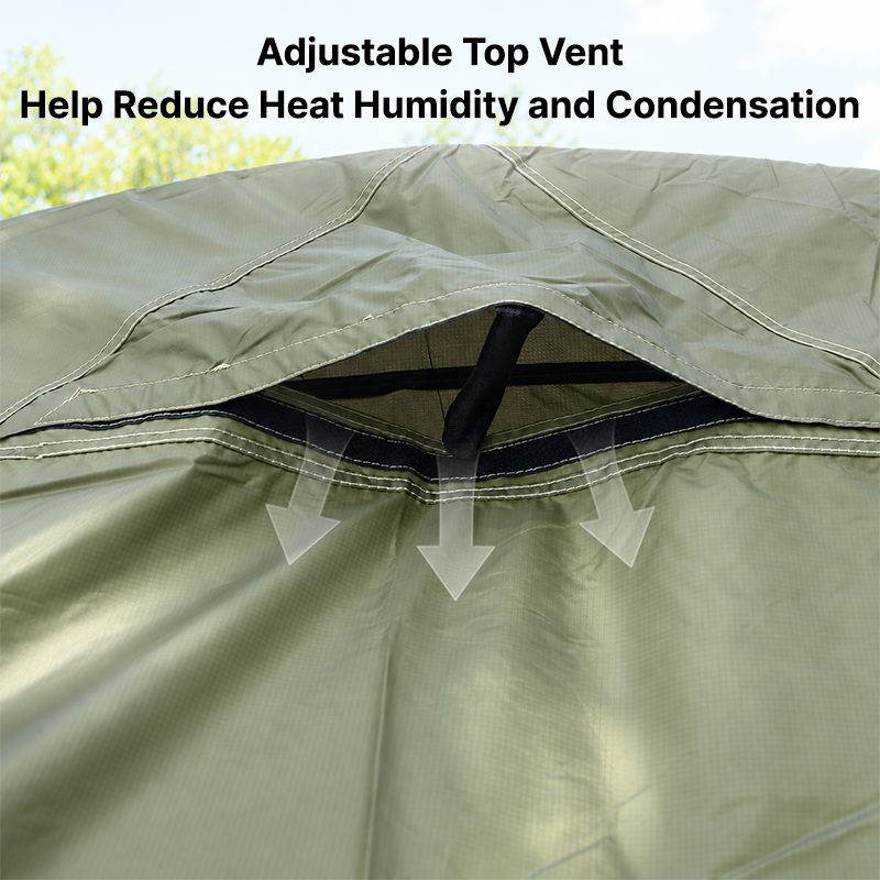 1-Person 3s Pop Up 1.5 kg/1.2kg Bivy Tent | Traverseon