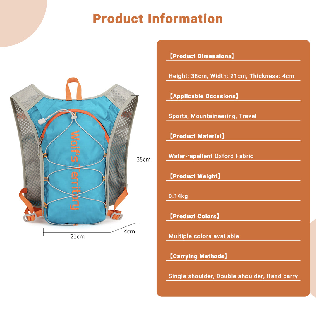 AirLite Breathable Hiking Backpack