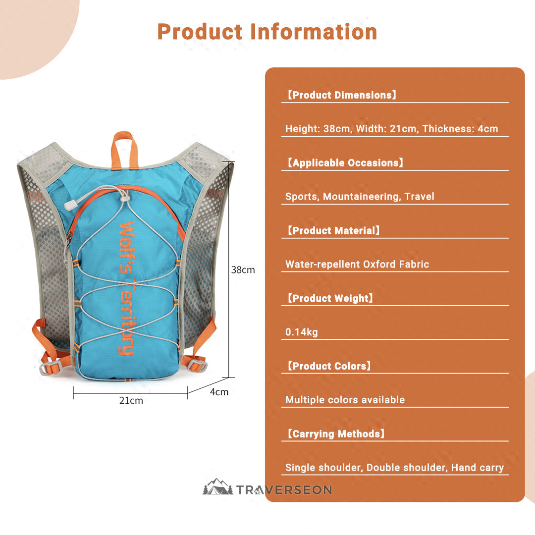 AirLite Breathable Hiking Backpack