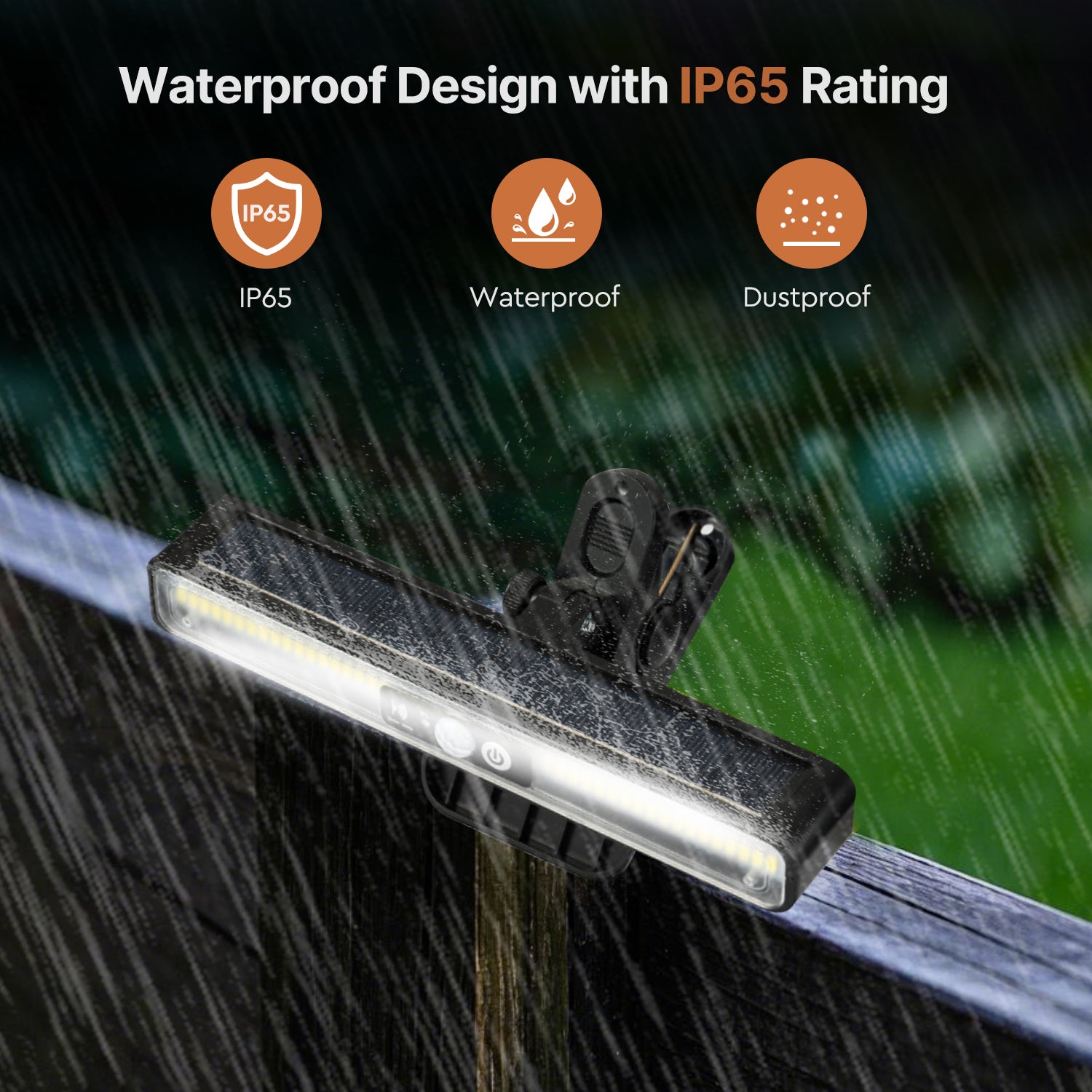 TrailLite Solar Clip Light