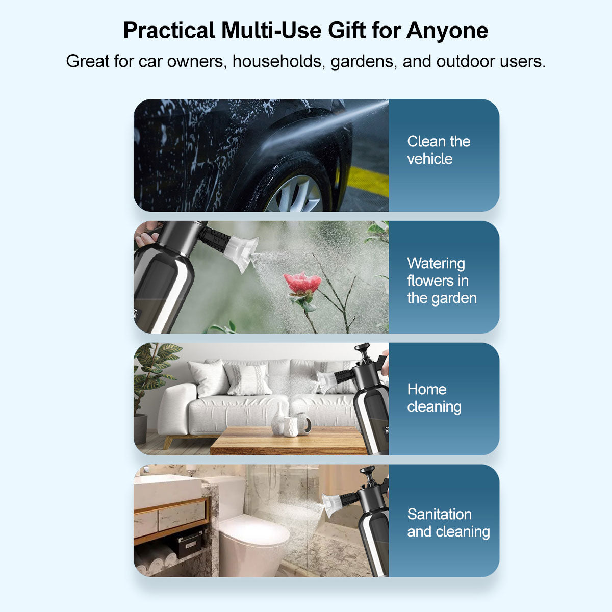 Foam Cannon for Car Wash – High - Pressure & Rich Foam | Traverseon