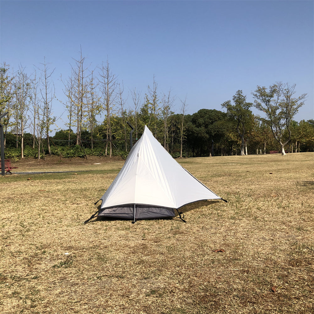 1 Person Backpacking Tent – PU3000 Waterproof Bivy Shelter | Traverseon
