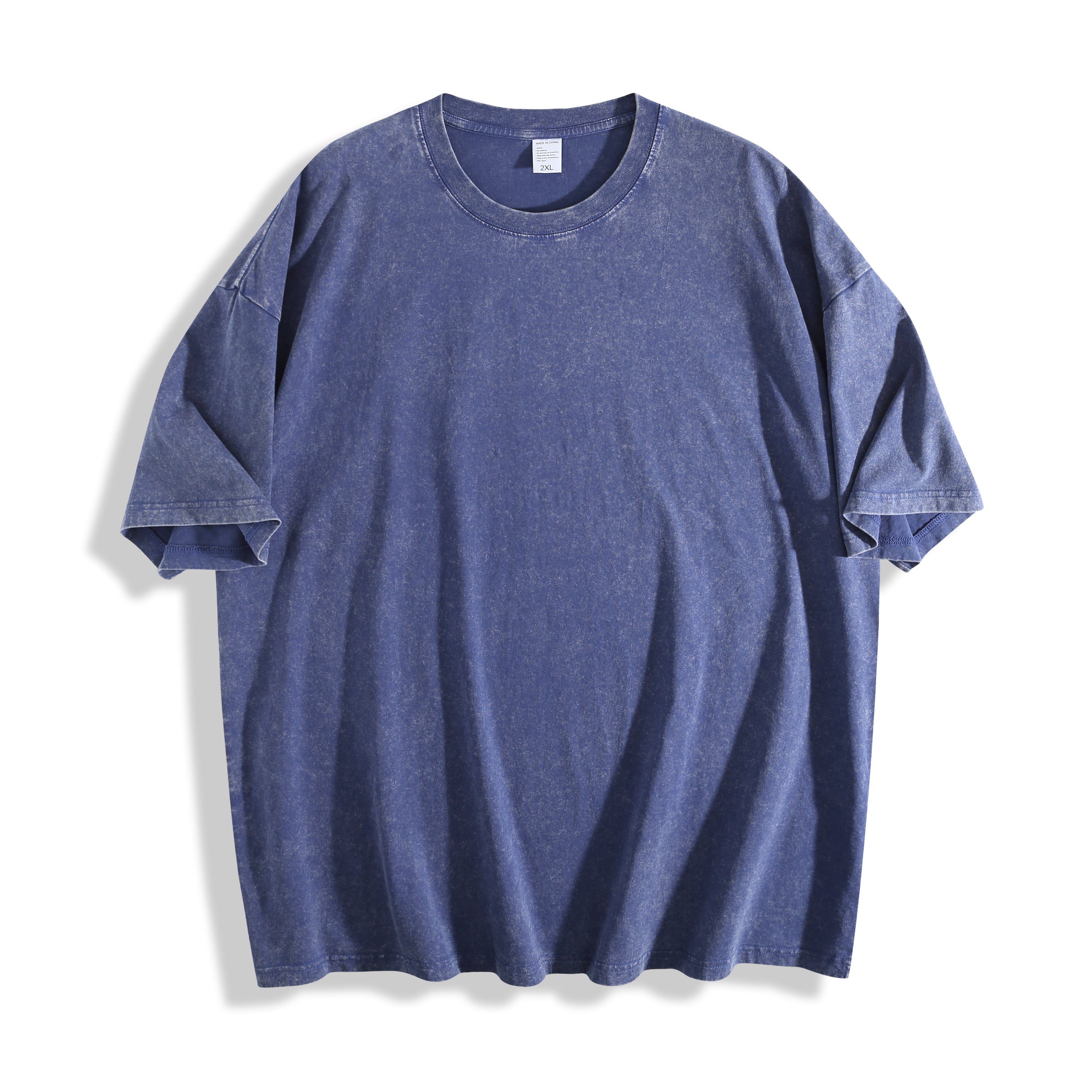 The Custom Vintage Wash Tee | 100% Breathable Cotton