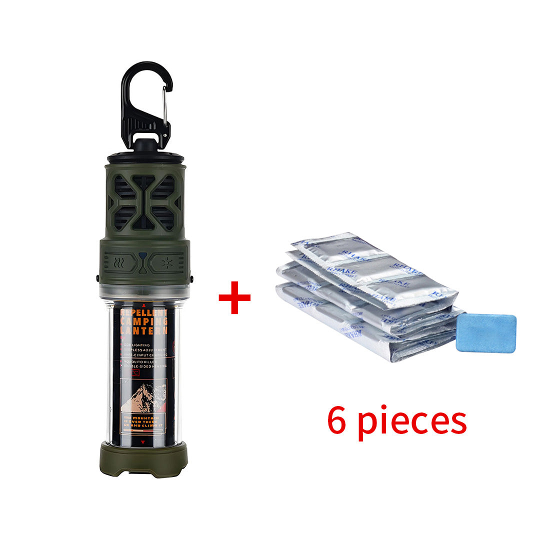 2-in-1 Mosquito Zapper Lamp