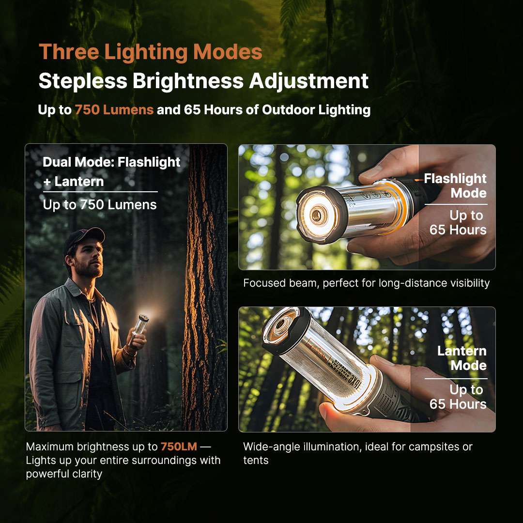 2-in-1 Mosquito Zapper Lamp