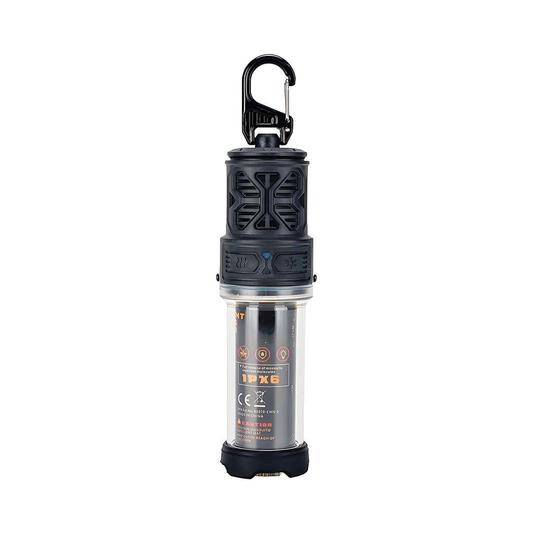 2-in-1 Mosquito Repellent Lamp, 16-Hr Protection for Camping & Hiking | Traverseon