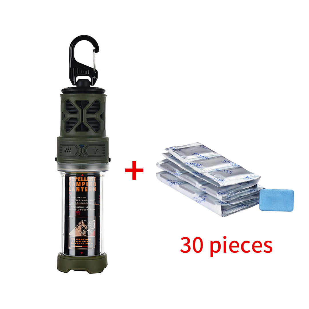 2-in-1 Mosquito Zapper Lamp