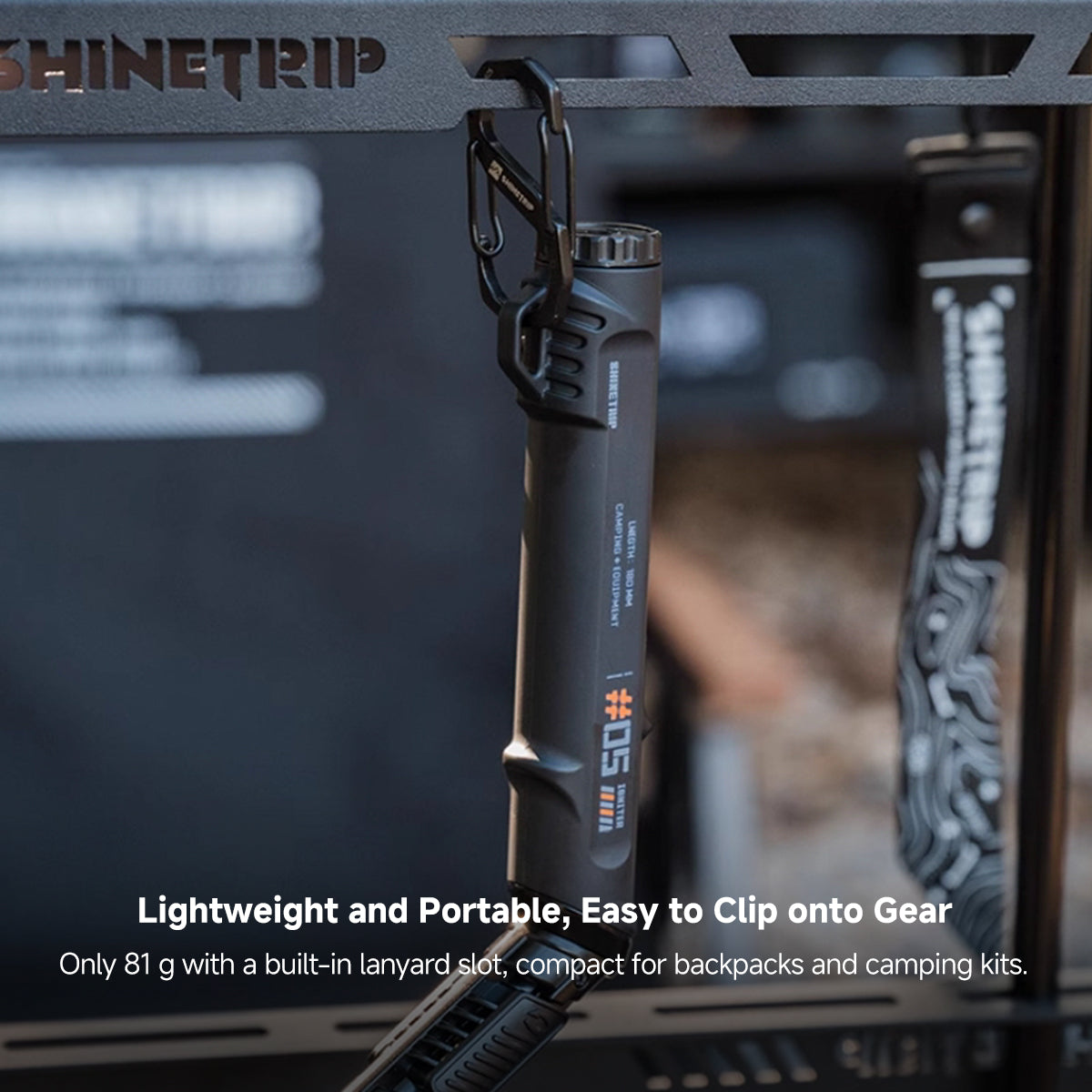 Candle Lighter for Camping – 360° Rotatable Refillable 120 Ignitions | Traverseon