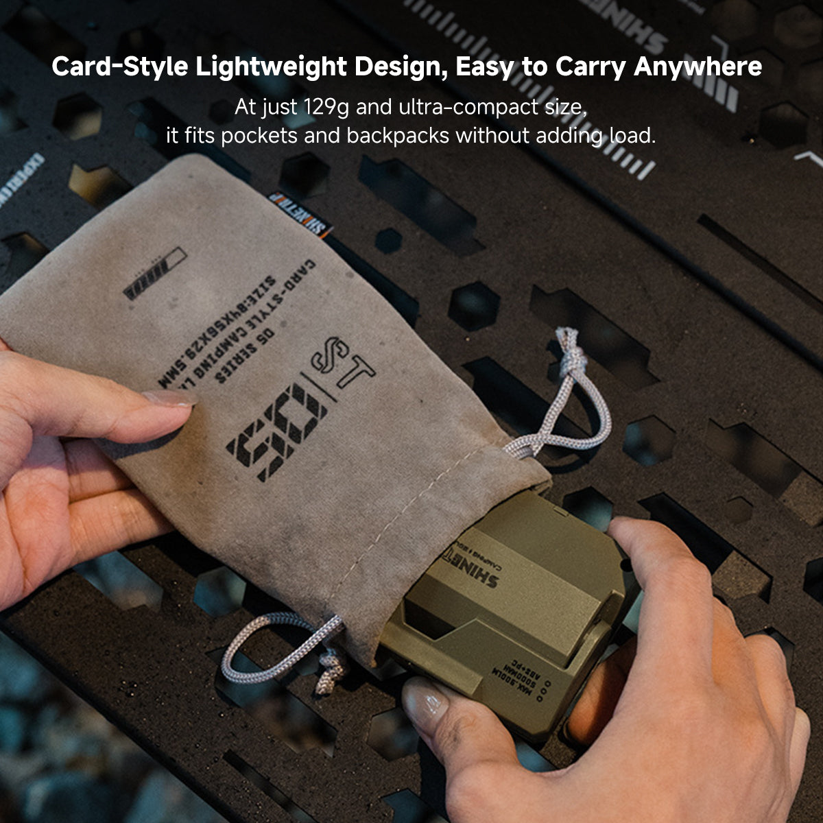 Card-style Camping Lights – Portable Multi-Mode 900LM Lamp for Outdoor | Traverseon