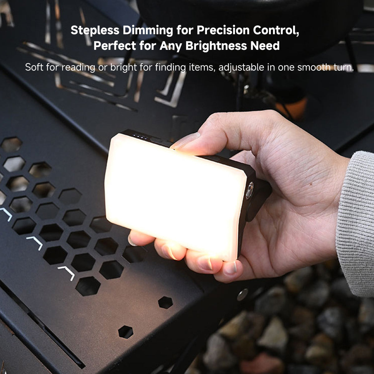 Card-style Camping Lights – Portable Multi-Mode 900LM Lamp for Outdoor | Traverseon